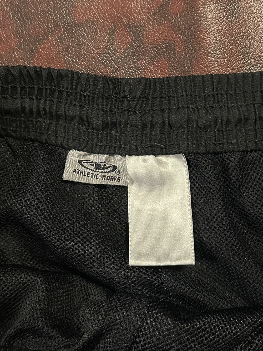 Men's Black Athletic Track Pants - Picture 2 of 7